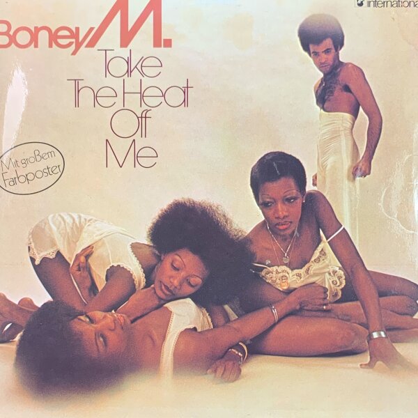 Boney M. - Take The Heat Off Me [LP] Hansa International - 27 573 OT | 68746 | EX/VG | 2026/0615