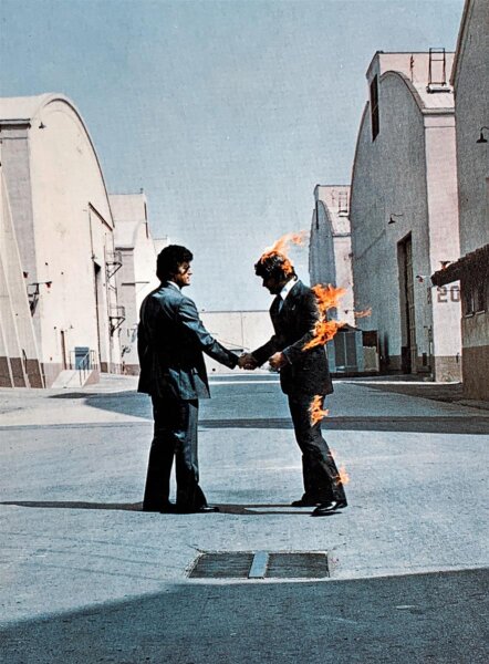Pink Floyd - Wish You Were Here [LP] | Harvest - 1 C 062-96 918 | Germany, 1975 | NM/VG