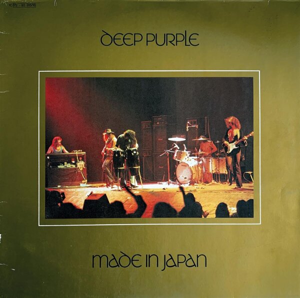 Deep Purple - Made In Japan [LP] | Purple Records - 1C 172-93 915/16 | Germany, 1972 | NM/VG