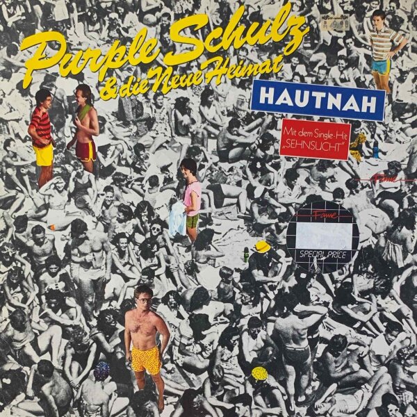 Purple Schulz & Die Neue Heimat - Hautnah [LP] | EMI - 1C 038 15 7617 1 | Germany, 1983 | VG/EX
