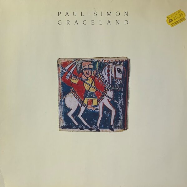 Paul Simon - Graceland [LP] | Warner Bros. Records - 925 447-1 | Europe, 1986 | EX/VG+