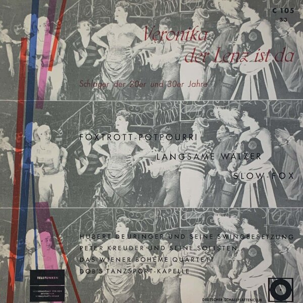 Various - Veronika Der Lenz Ist Da [LP] | Deutscher Schallplattenclub - C 105 | Germany, 0 | NM/EX