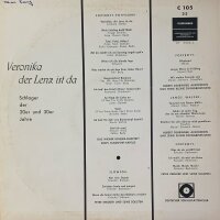 Various - Veronika Der Lenz Ist Da [LP] | Deutscher...
