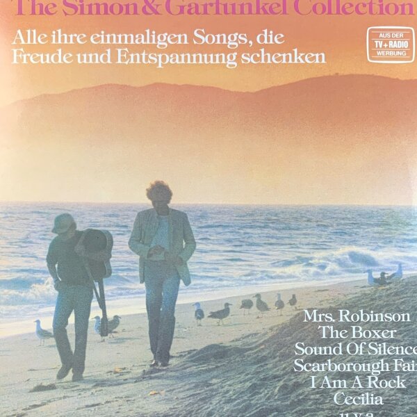 Simon & Garfunkel - The Simon & Garfunkel Collection [LP] | CBS - 24005 | Europe, 1980s | NM/EX