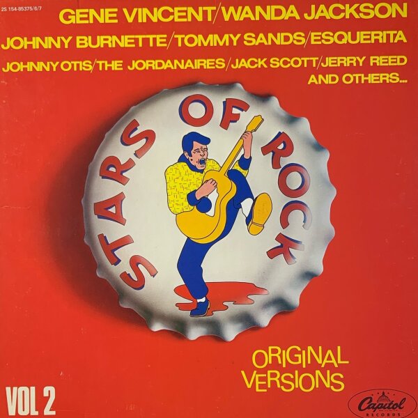 Various - Stars Of Rock Vol.2 [LP] | Capitol Records - 2S 154-85375/6/7 | France, 1978 | VG+/VG
