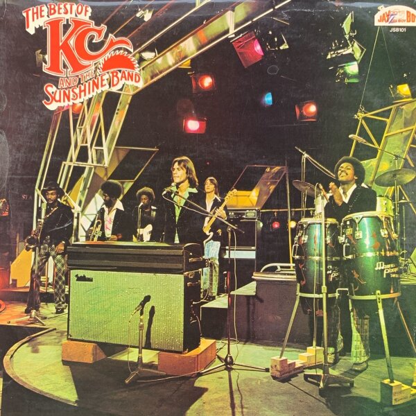 KC & The Sunshine Band - The Best Of KC & The Sunshine Band [LP] | Jay Boy - JSB101 | UK, 1976 | VG+/EX