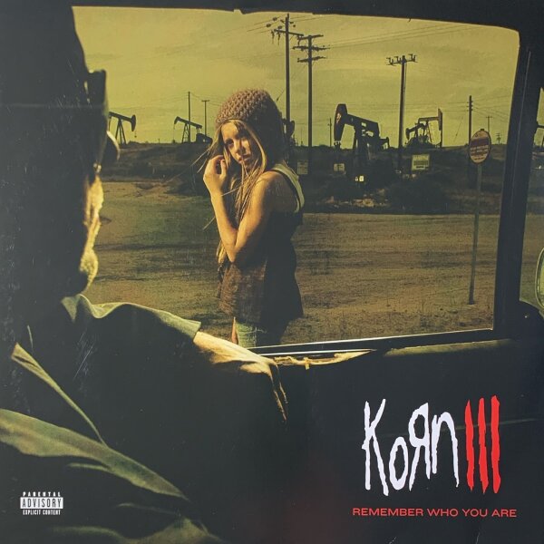 Korn - Korn III: Remember Who You Are [LP] | Roadrunner Records - RRCAR 7757-1 | Germany, 2010 | EX/VG