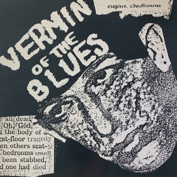 Eugene Chadbourne, Evan Johns & The H-Bombs - Vermin Of The Blues [LP] | Fundamental - SAVE 18 | UK, 1987 | NM/EX