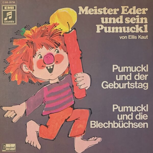 Ellis Kaut - Meister Eder Und Sein Pumuckl - Pumuckl Und Der Geburtstag / Pumuckl Und Die Blechbüchsen [LP] | Columbia - 1 C 048-29 798 | Germany, 1972 | VG+/VG