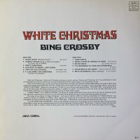 Bing Crosby - White Christmas [LP] | MCA Records - 250 496-1 | Europe, 1977 | EX/EX