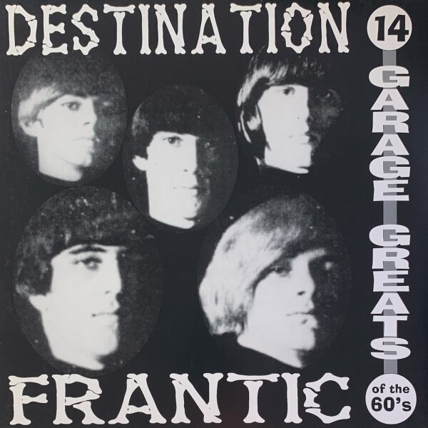 Various - Destination Frantic (14 Garage Greats Of The 60s) [LP] | Lance Records - STROKE 101 | Germany, 1998 | VG/EX