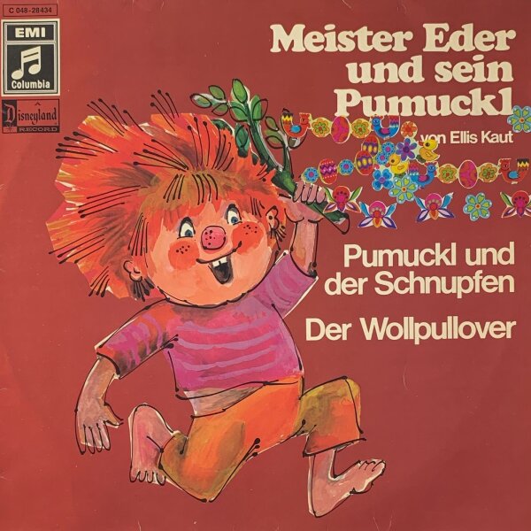 Ellis Kaut - Meister Eder Und Sein Pumuckl - Pumuckl Und Der Schnupfen / Der Wollpullover [LP] | Columbia - 1C 048-28 434 | Germany, 1969 | G/VG-