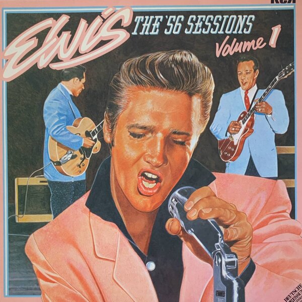 Elvis Presley - The 56 Sessions Volume 1 [LP] | RCA - PL 42101 | Germany, 1978 | NM/EX
