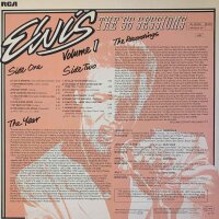 Elvis Presley - The 56 Sessions Volume 1 [LP] | RCA - PL...