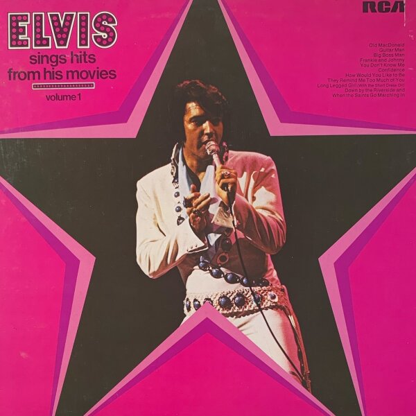 Elvis Presley - Elvis Sings Hits From His Movies - Volume 1 [LP] | RCA - INTS 1402 | Germany, 0 | NM/VG+