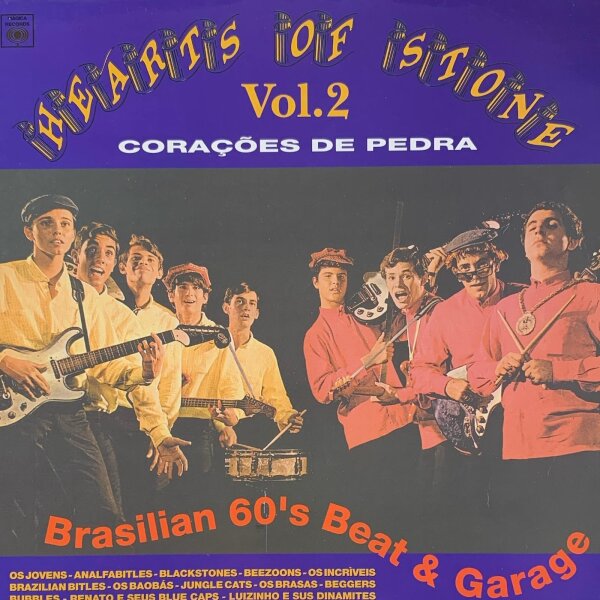 Various - Hearts Of Stone Vol. 2 [LP] | Magica Records - FELIX 002 | Germany, 2001 | EX/EX
