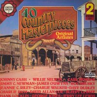 Various - 40 Country Masterpieces [LP] | Pickwick Records - PLD 8002 | UK, 1978 | NM/VG