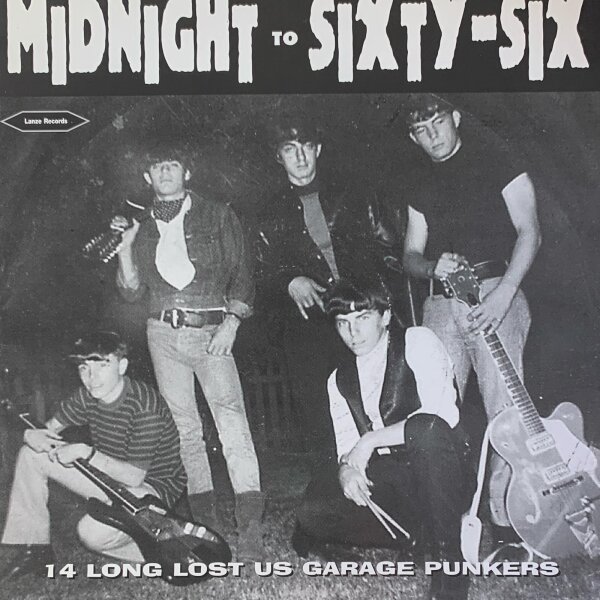 Various - Midnight To Sixty-Six [LP] | Lance Records - STROKE 105 | Germany, 2000 | NM/EX