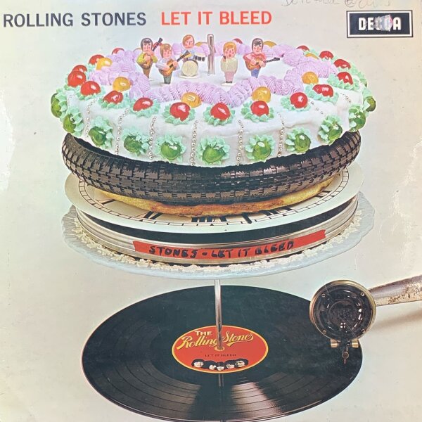The Rolling Stones - Let It Bleed [LP] | Decca - SKL 5025 | UK, 1969 | VG-/VG