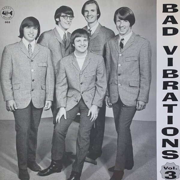 Various - Bad Vibrations Vol. 3 [LP] | Fossil Records - 003 | Italy, 2000 | NM/EX