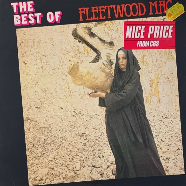 Fleetwood Mac - The Best Of Fleetwood Mac [LP] | CBS - CBS 32050 | Europe, 0 | EX/EX
