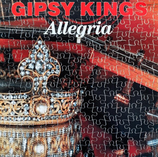 Gipsy Kings - Allegria [LP] | CBS - 466762 1 | Europe, 1990 | VG/EX
