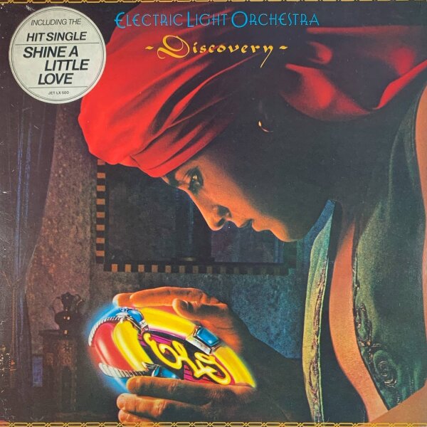 Electric Light Orchestra - Discovery [LP] | JET Records - JETLX 500 | Europe, 1979 | VG/VG