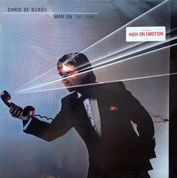 Chris de Burgh - Man On The Line [LP] | A&M Records - AMLX 65002 | Europe, 1984 | EX/EX