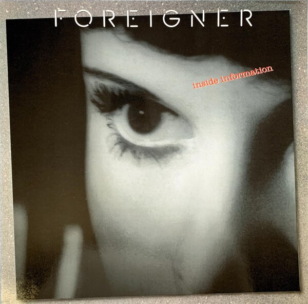 Foreigner - Inside Information [LP] | Atlantic - 781 808-1 | Europe, 1987 | VG/EX