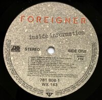 Foreigner - Inside Information [LP] | Atlantic - 781...