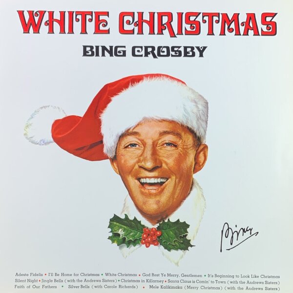 Bing Crosby - White Christmas [LP] | MCA Records - 201 348-241 | Germany, 1981 | NM/EX