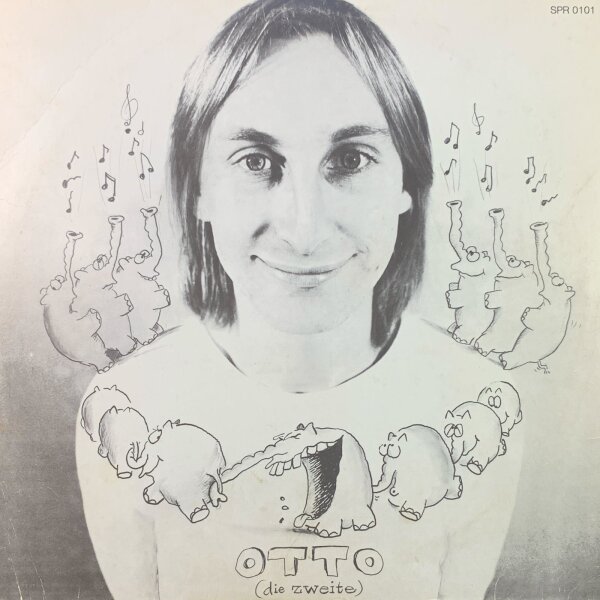 Otto - Die Zweite [LP] | Rüssl Räckords - SPR 0101 | VG+/VG