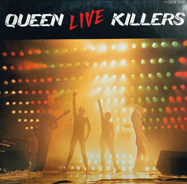 Queen - Live Killers [LP] | EMI - 1C 164-62 792/93 | Germany, 1979 | VG+/VG+