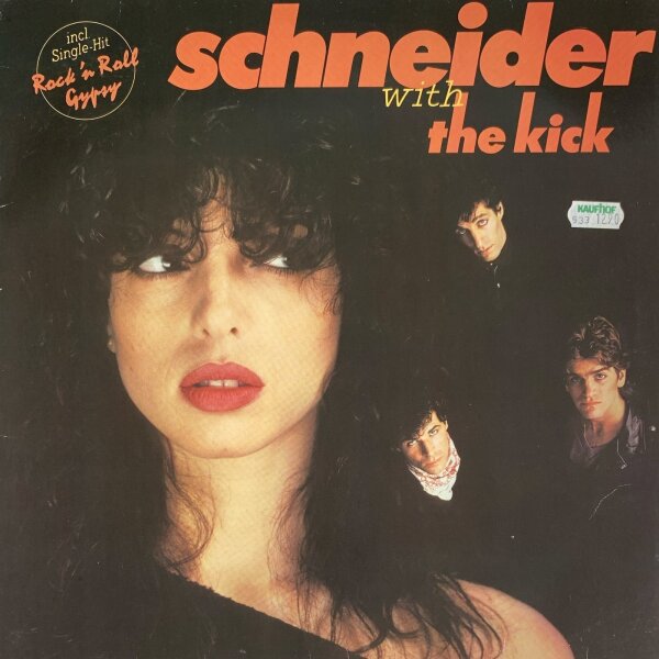 Helen Schneider - Schneider With The Kick [LP] | WEA - WEA 58294 | Germany, 1981 | EX/EX