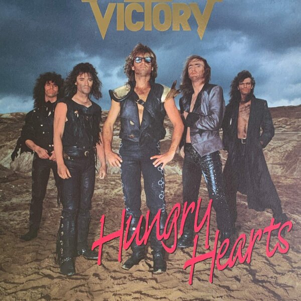 Victory - Hungry Hearts [LP] | Metronome - 833 380-1 | Germany, 1987 | NM/VG