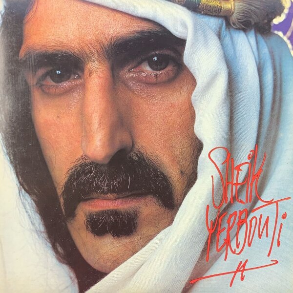 Frank Zappa - Sheik Yerbouti [LP] | CBS - CBS 88339 | Europe, 1979 | VG+/VG