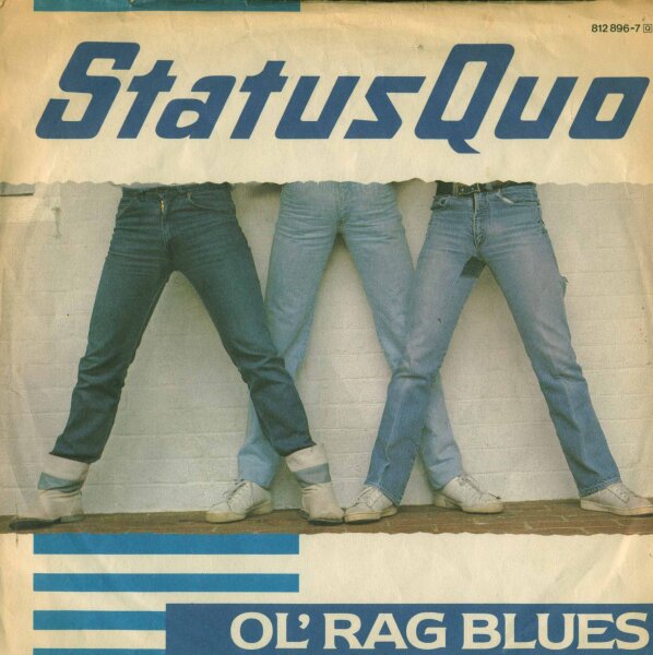 Status Quo - OlRag Blues / Stay The Night [7 Vinyl Single] | Vertigo | NM/EX