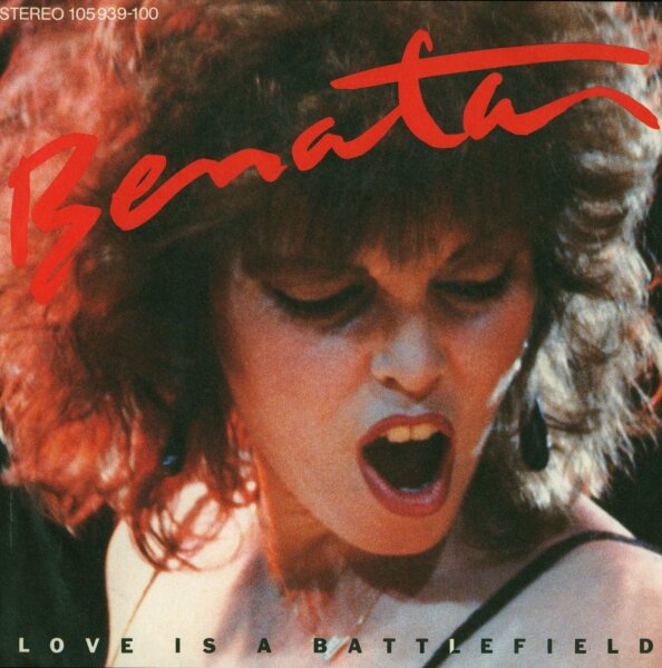 Pat Benatar - Love Is A Battlefield / Hell Is For Children [7 Vinyl Single] | Chrysalis | VG/VG