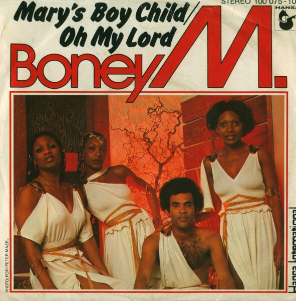 Boney M. - Marys Boy Child / Oh My Lord [7 Vinyl Single] | Hansa | Germany, 1978 | VG/VG