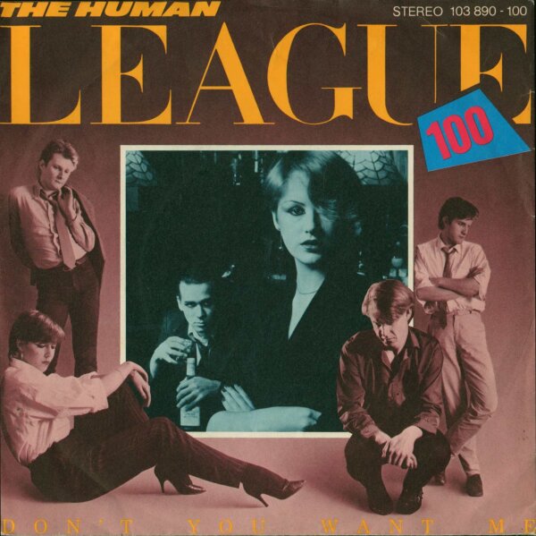 The Human League - Dont you want me / Seconds [7 Vinyl Single] | Virgin | VG+/VG+