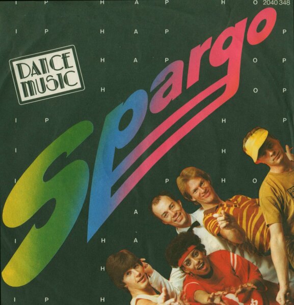 Spargo - Hip Hap Hop / Special [7 Vinyl Single] | Polydor | Promo Exemplar mit Info-Beilage | EX/EX