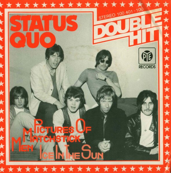 Status Quo - Pictures of Matchstick Men / Ice in the Sun [7 Vinyl Single] | PYE Records | NM/VG+