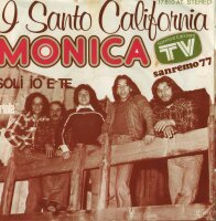 Santo California - Monica / Soli Oi E Te [7 Vinyl Single]...