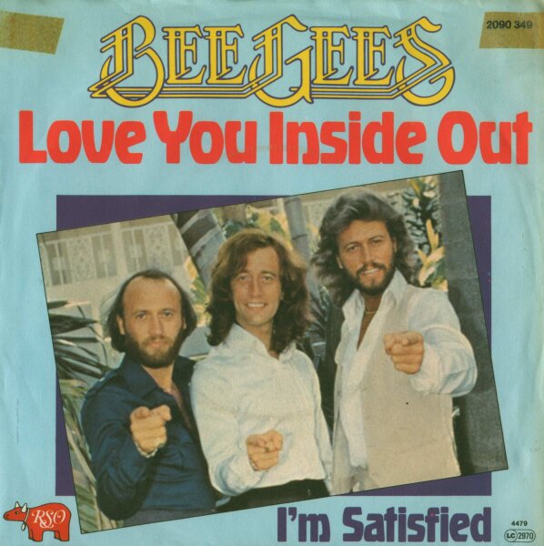 Bee Gees - Love You Inside Out / Im Satisfied [7 Vinyl Single] | RSO | VG/VG