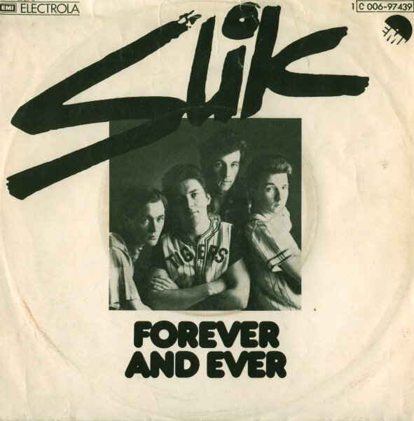Slik - Forever And Ever / Again My Love [7 Vinyl Single] | Electrola | VG/G