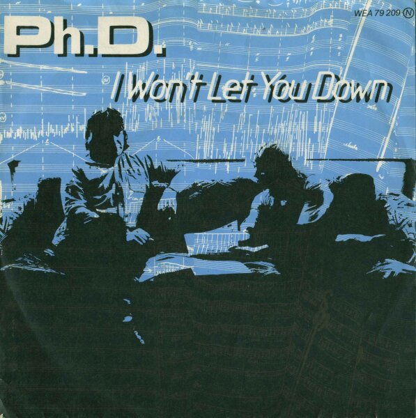 Ph.D. - I Wont Let You Down [7 Vinyl Single] | WEA | Germany, 1981 | EX/EX