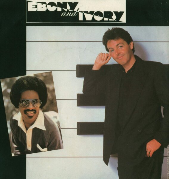 Paul McCartney - Ebony And Ivory [7 Vinyl Single] | Odeon | Europe, 1982 | NM/EX