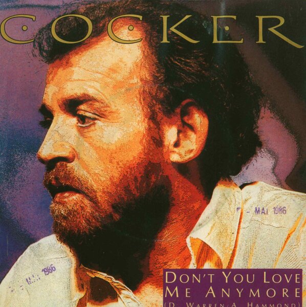 Joe Cocker - Dont You Love Me Any More / Tell Me Theres A Way [7 Vinyl Single] | EMI | VG+/EX