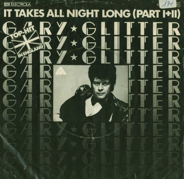 Gary Glitter - It Takes All Night Long [7 Single] | Arista - 1 C 006-98 719 | Germany, 1976 | VG/VG
