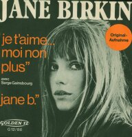 Jane Birkin, Serge Gainsbourg - Je Taime... Moi Non Plus...